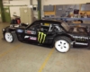 Der Ford Mustang mit Allrad antrieb von Ken Block